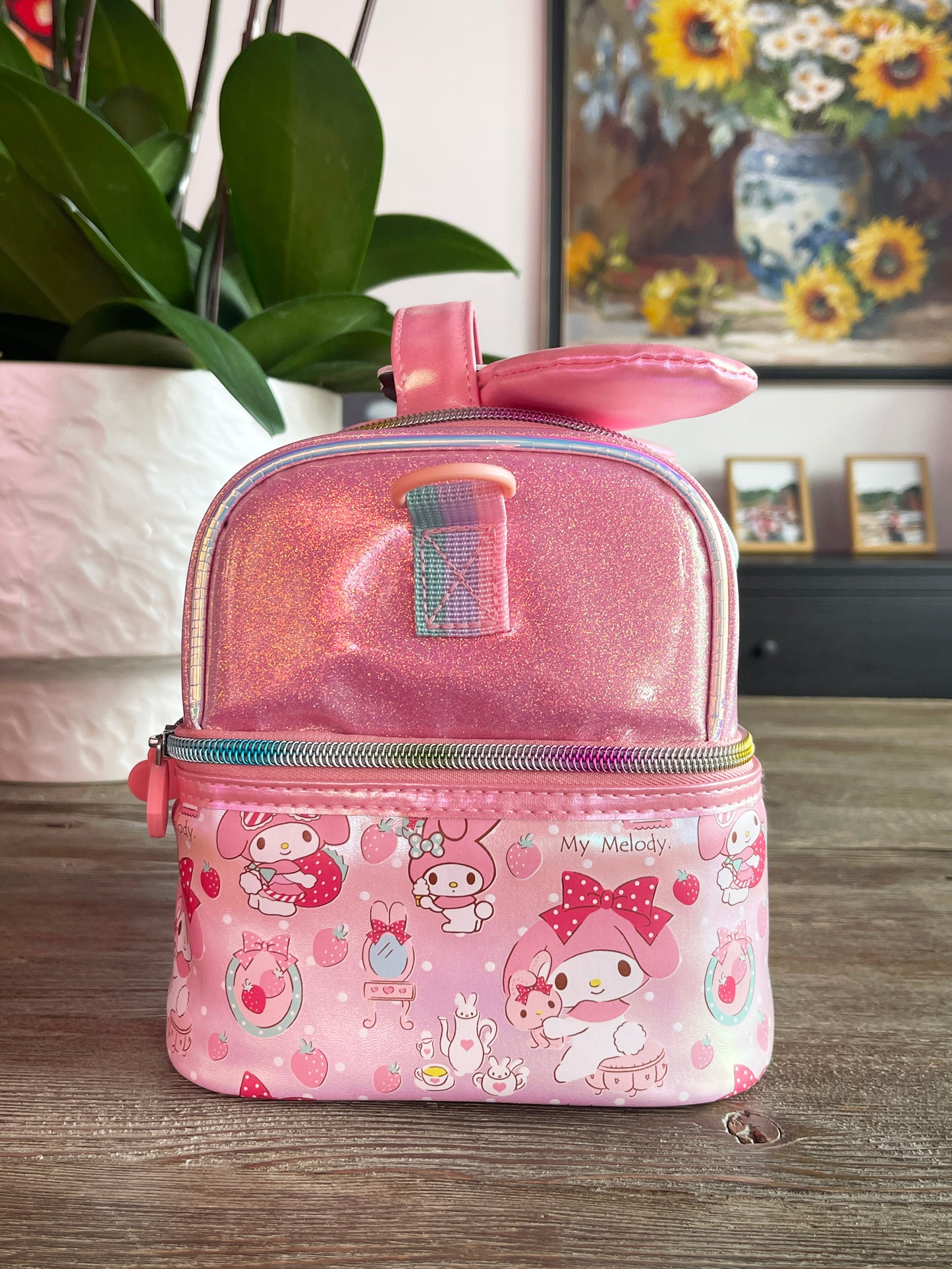 Pink Lunch Bag