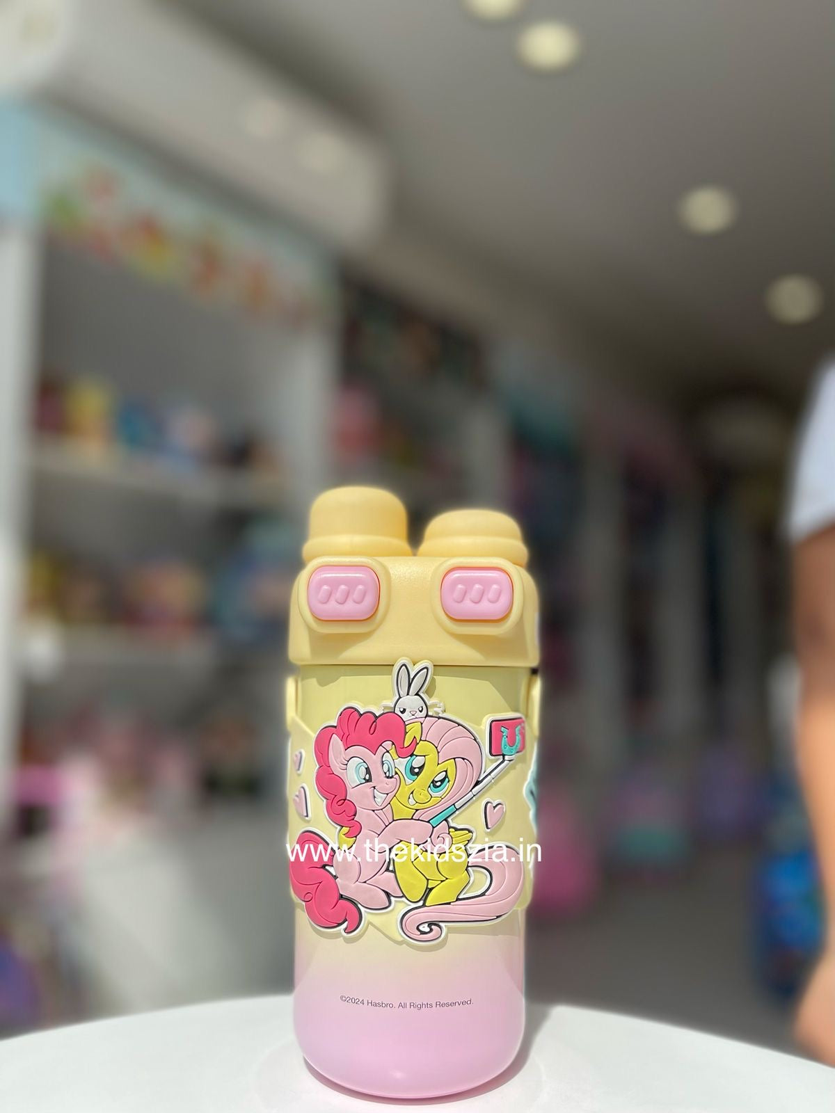 Double Cap Unicorn Bottle