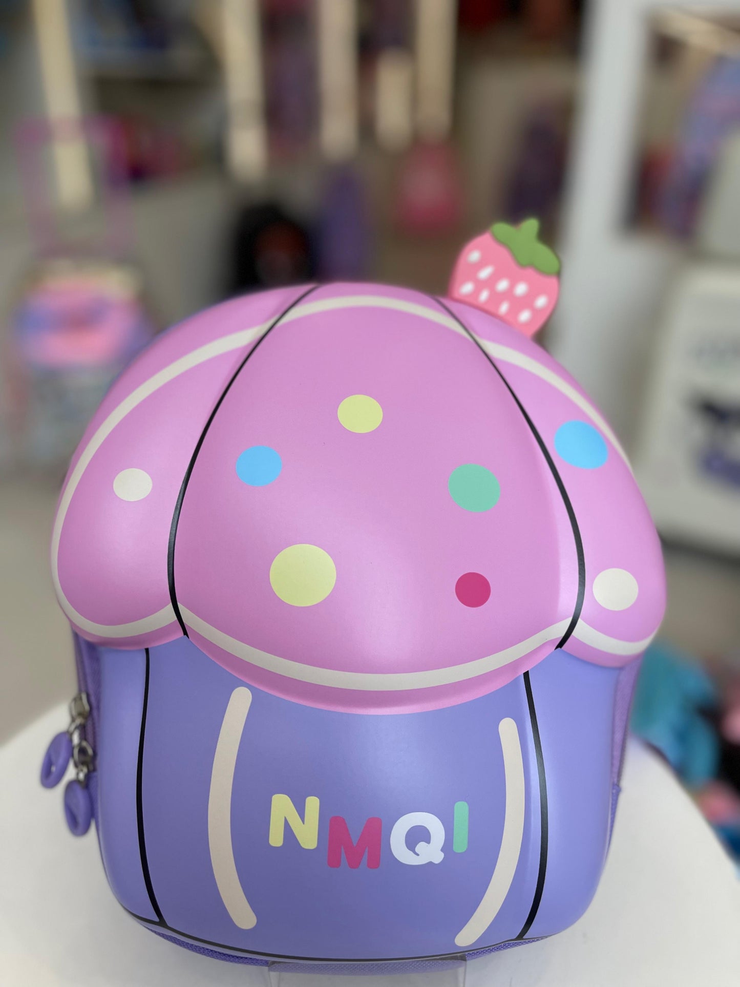 Purple Ice cream Backpack