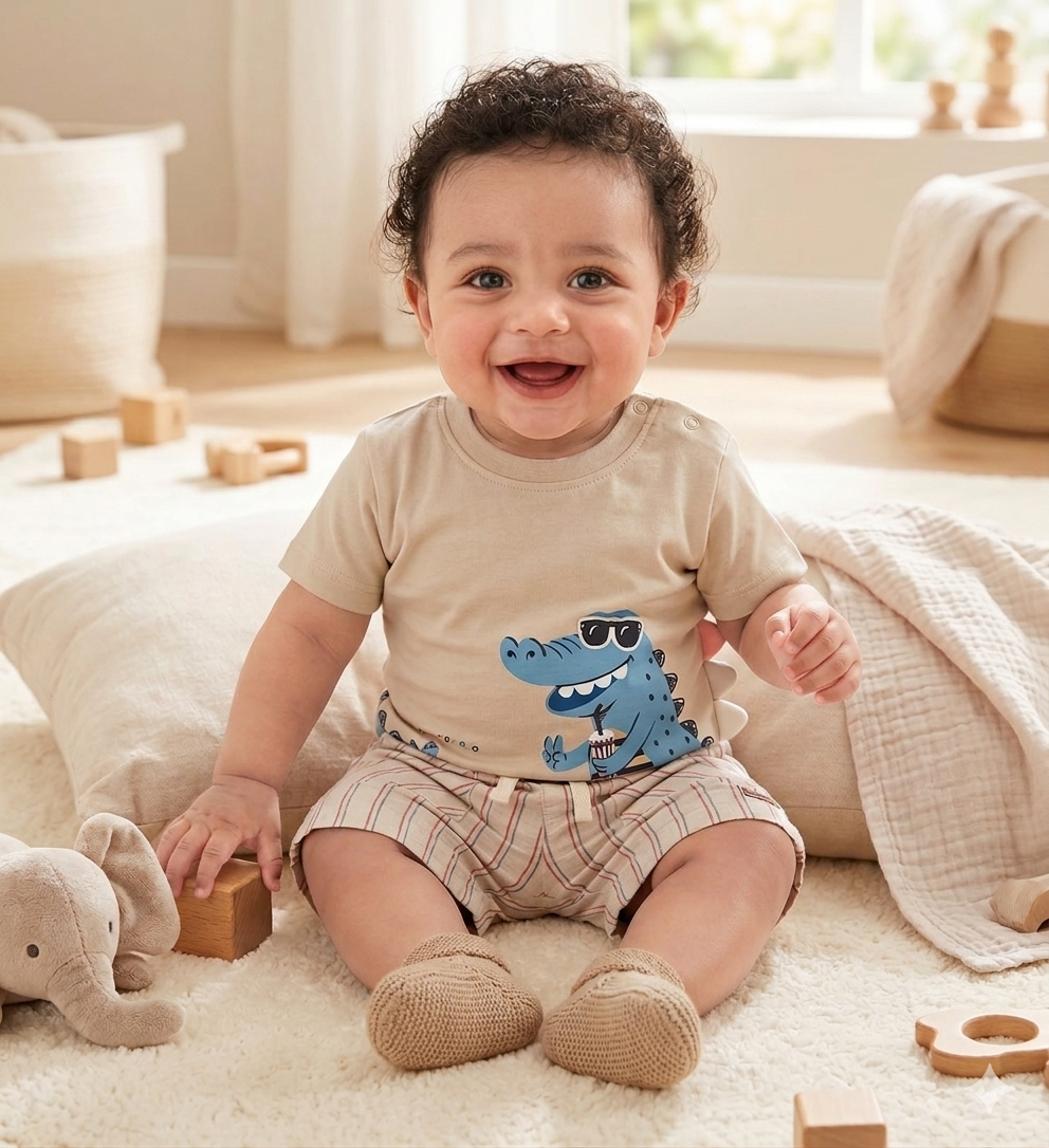 Organic Cotton Coord Set