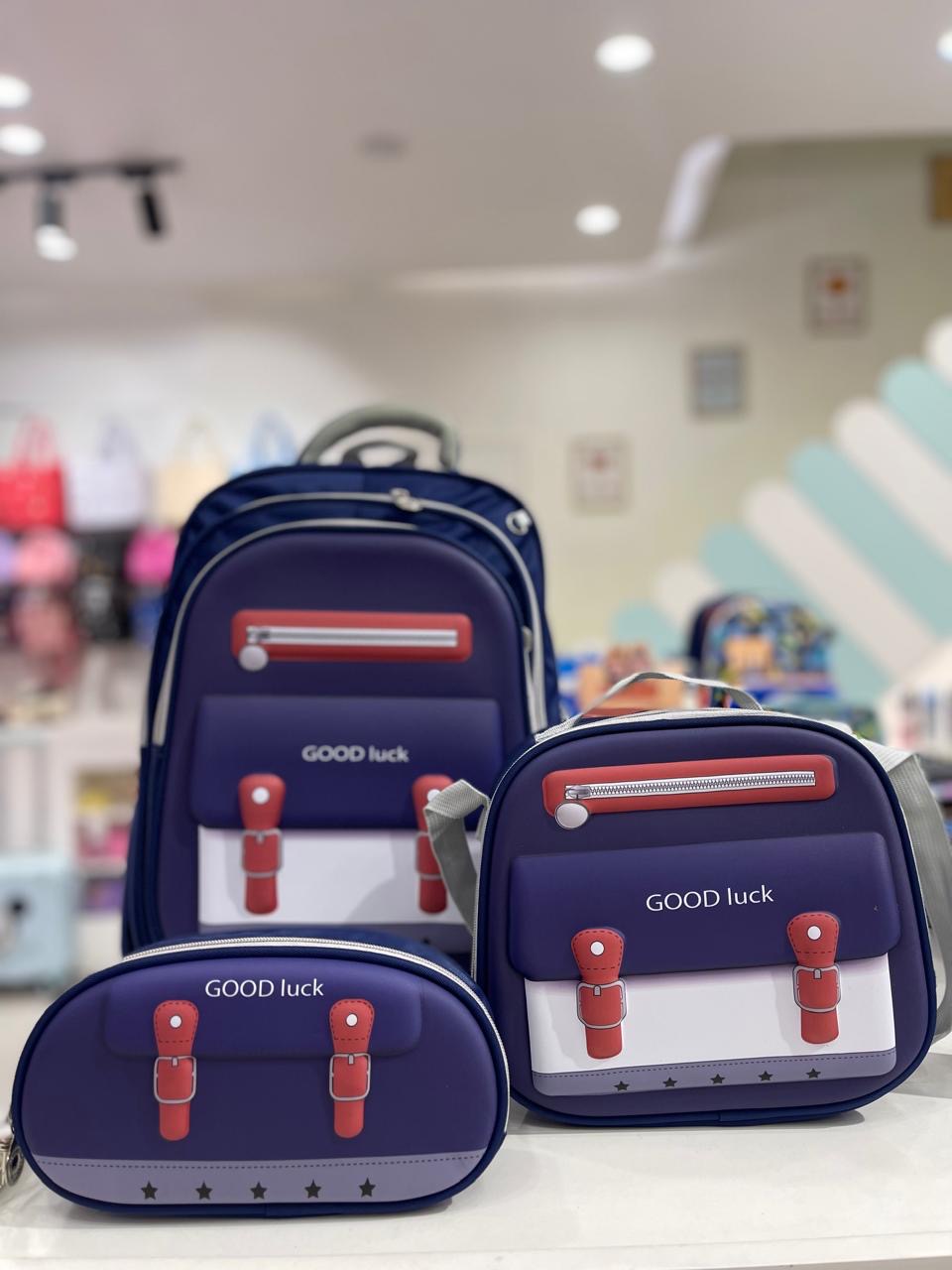 3 pc 18 inches Backpack set