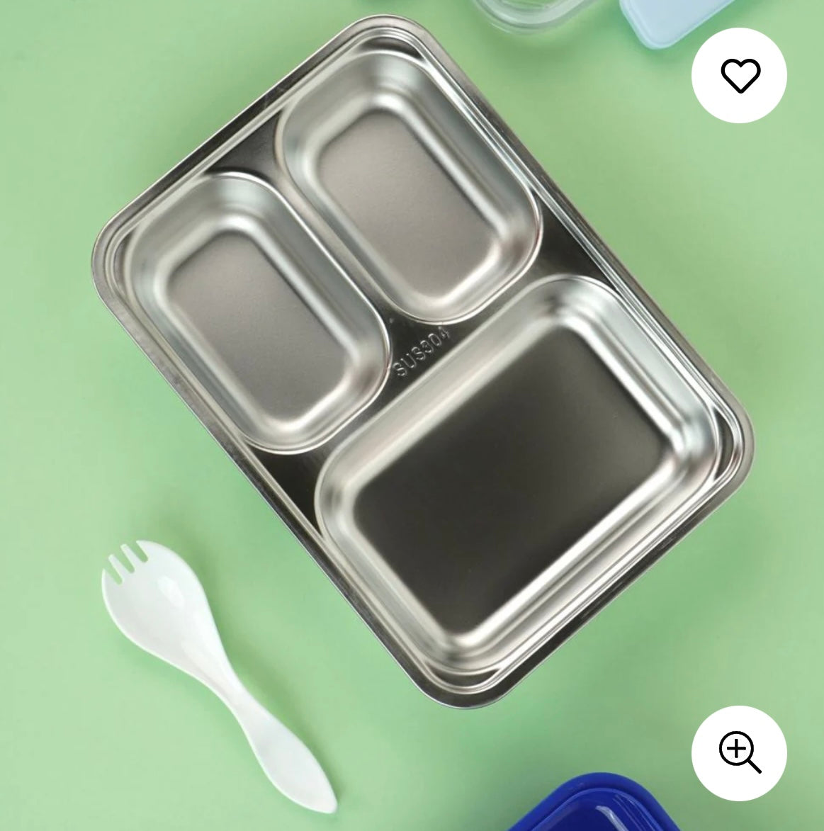Stainless Steel Large Lunch Box