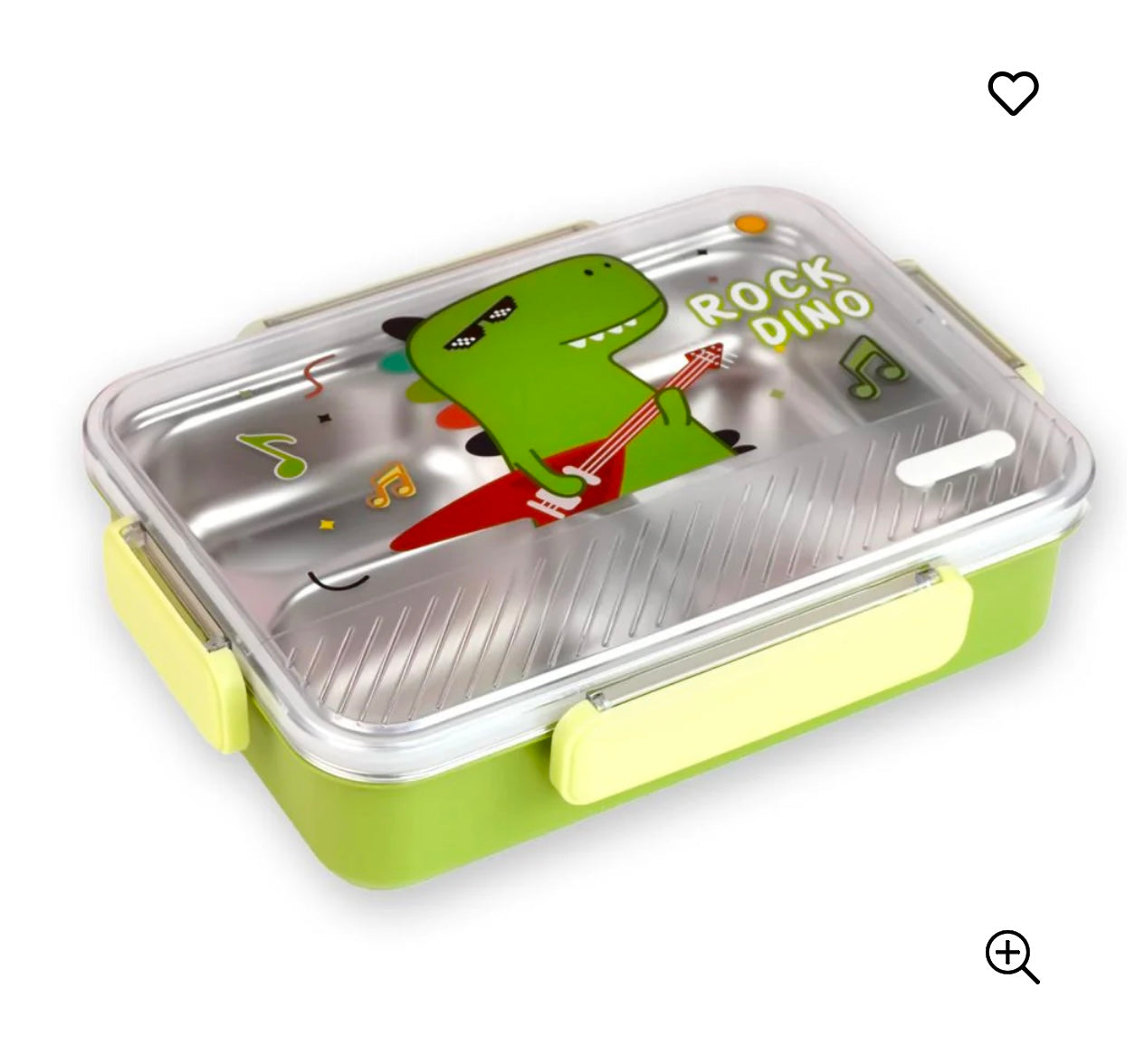 Stainless Steel Large Lunch Box