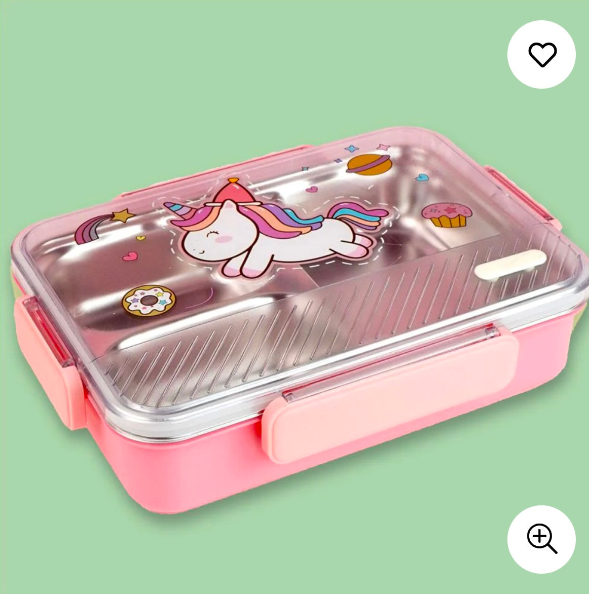 Stainless Steel Large Lunch Box