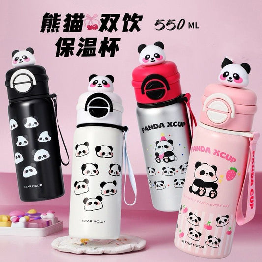 Insulated Panda Bottle