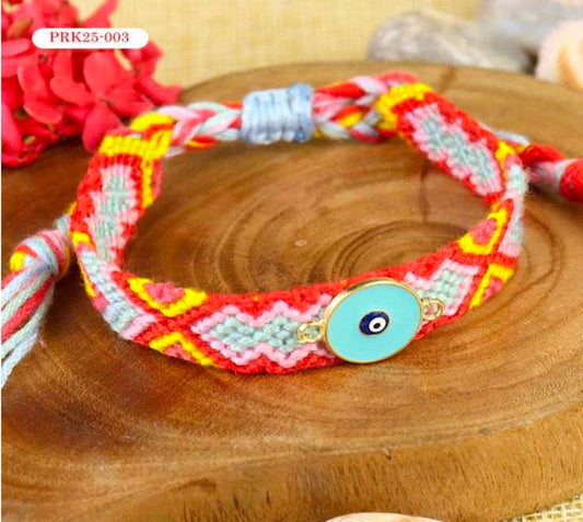 Woven Evil Eye Rakhi