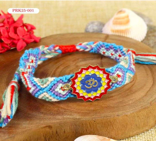 Woven Om Rakhi