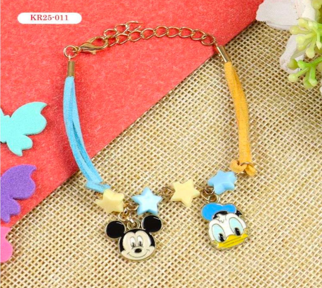 Mickey And Donald Kids Rakhi