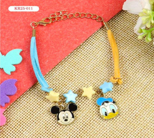 Mickey And Donald Kids Rakhi