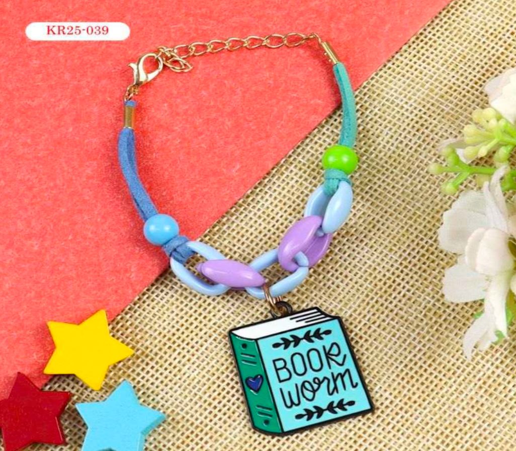 Book Worm Kids Rakhi