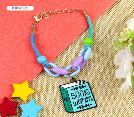Book Worm Kids Rakhi
