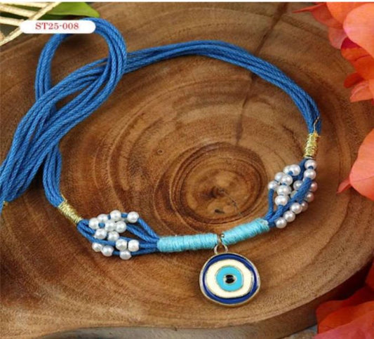 Evil Eye Beads Rakhi