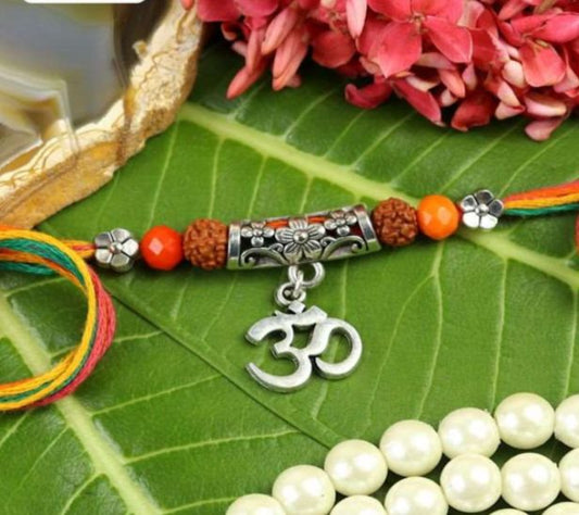Om Rudraksh Rakhi