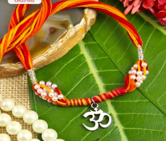 Om Charm Rakhi