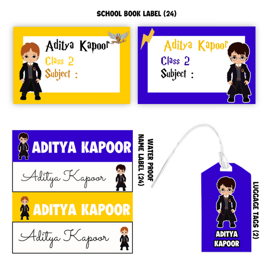 Harry Potter  School Essentials Combo