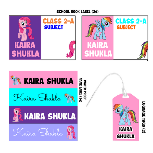Unicorn School Essentials Combo
