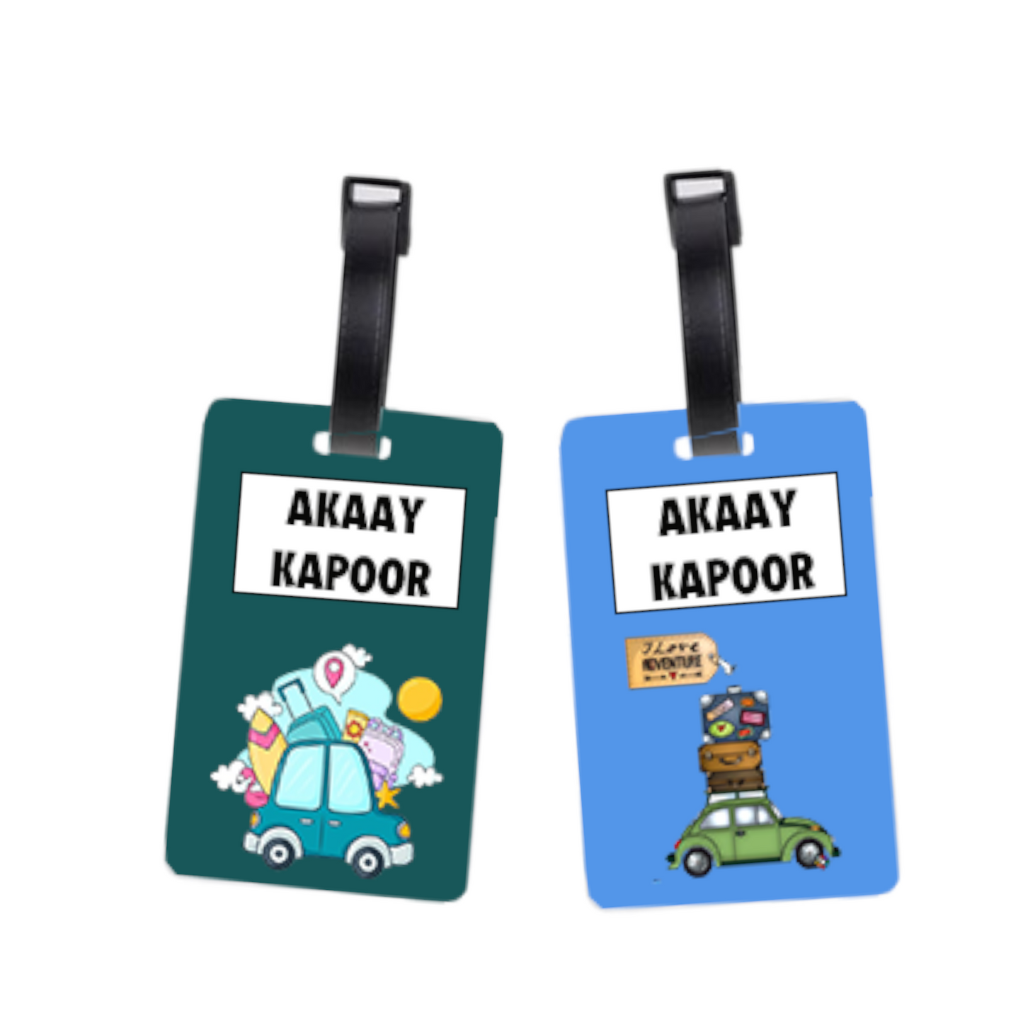 Travel Bag Tags-Set of 2