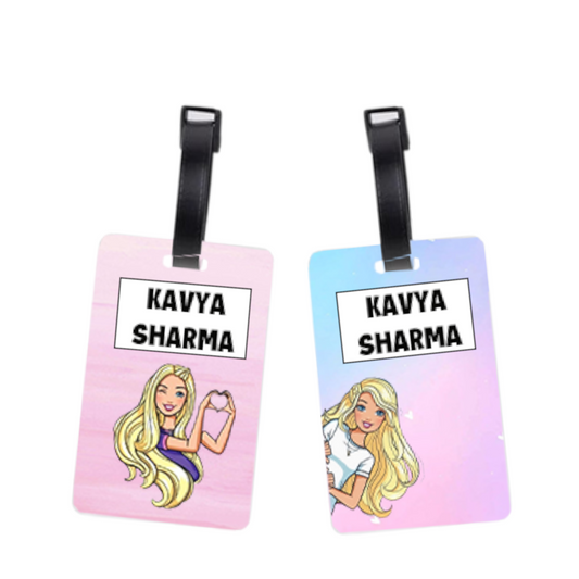 Barbie Bag Tags-Set of 2