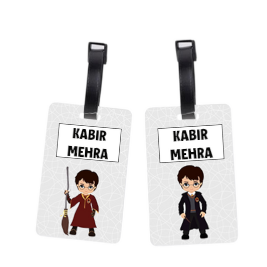 Harry Pottar Bag Tags-Set of 2
