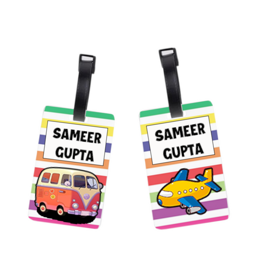 Transport Bag Tags-Set of 2