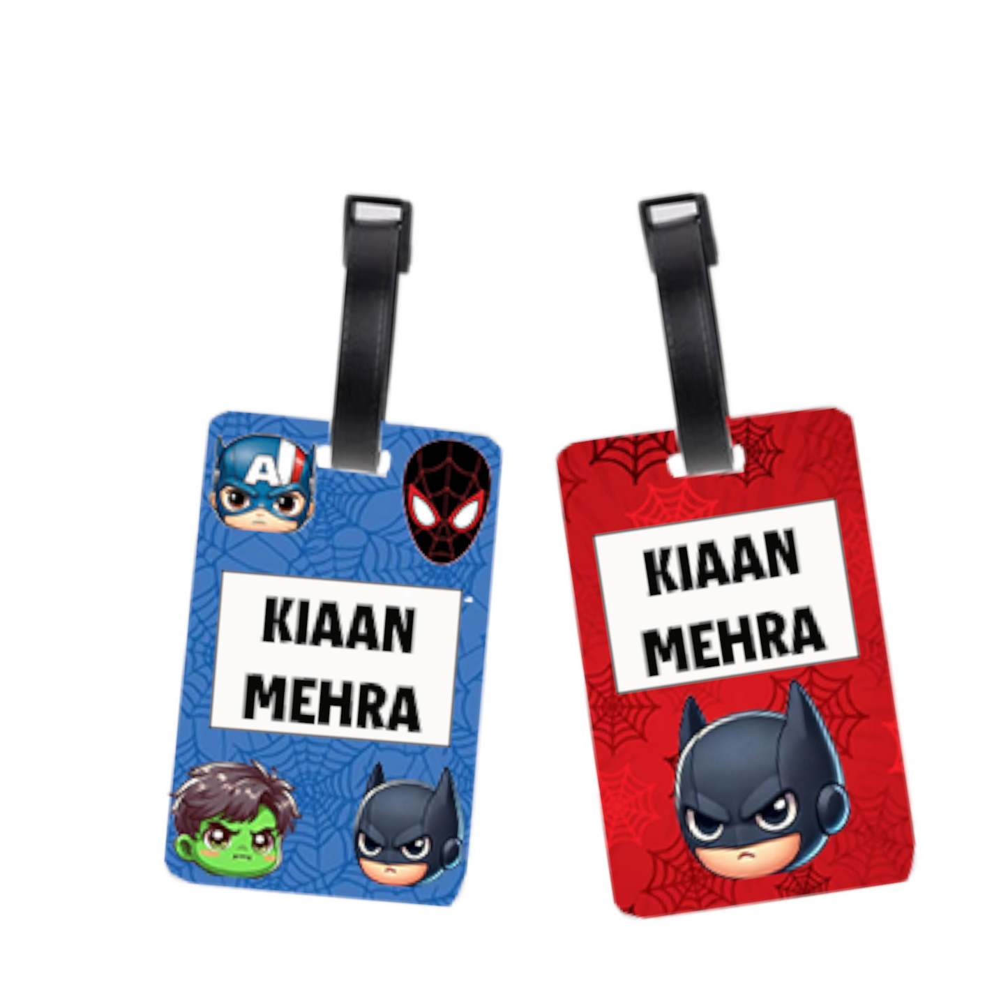 Avengers Bag Tags-Set of 2