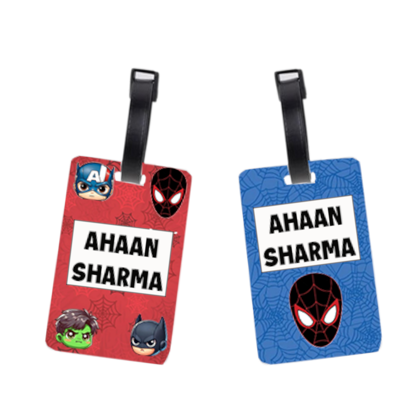 Avengers Bag Tags-Set of 2
