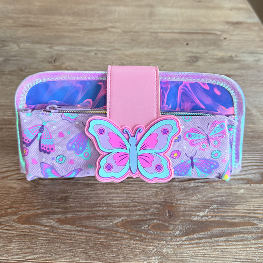 Premium Butterfly Pencil Pouch