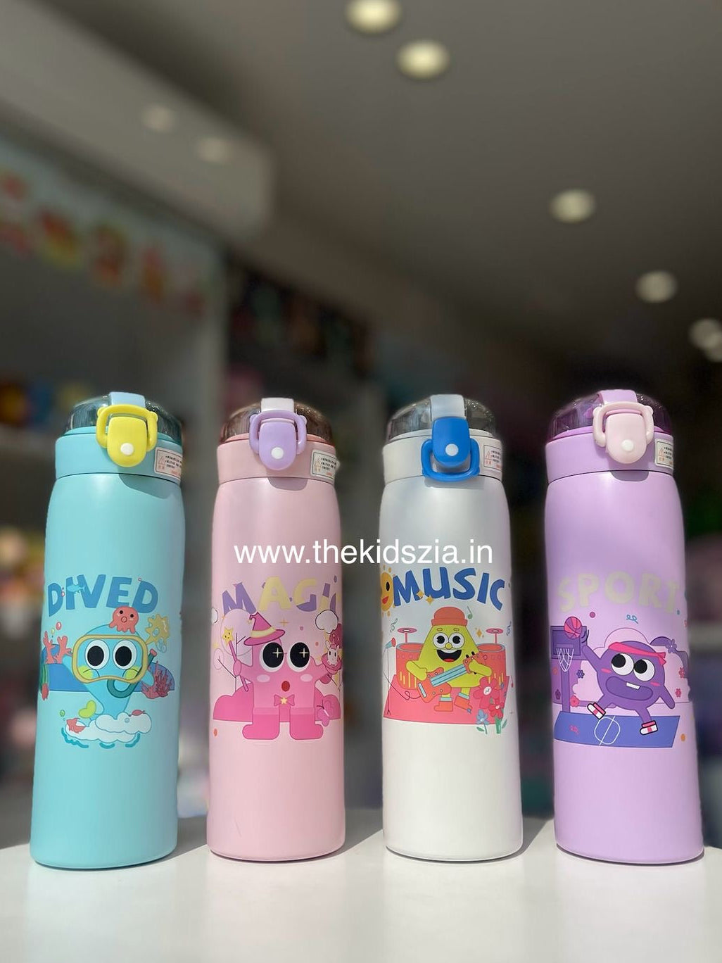 Cute Stainless Steel Sipper Bottle