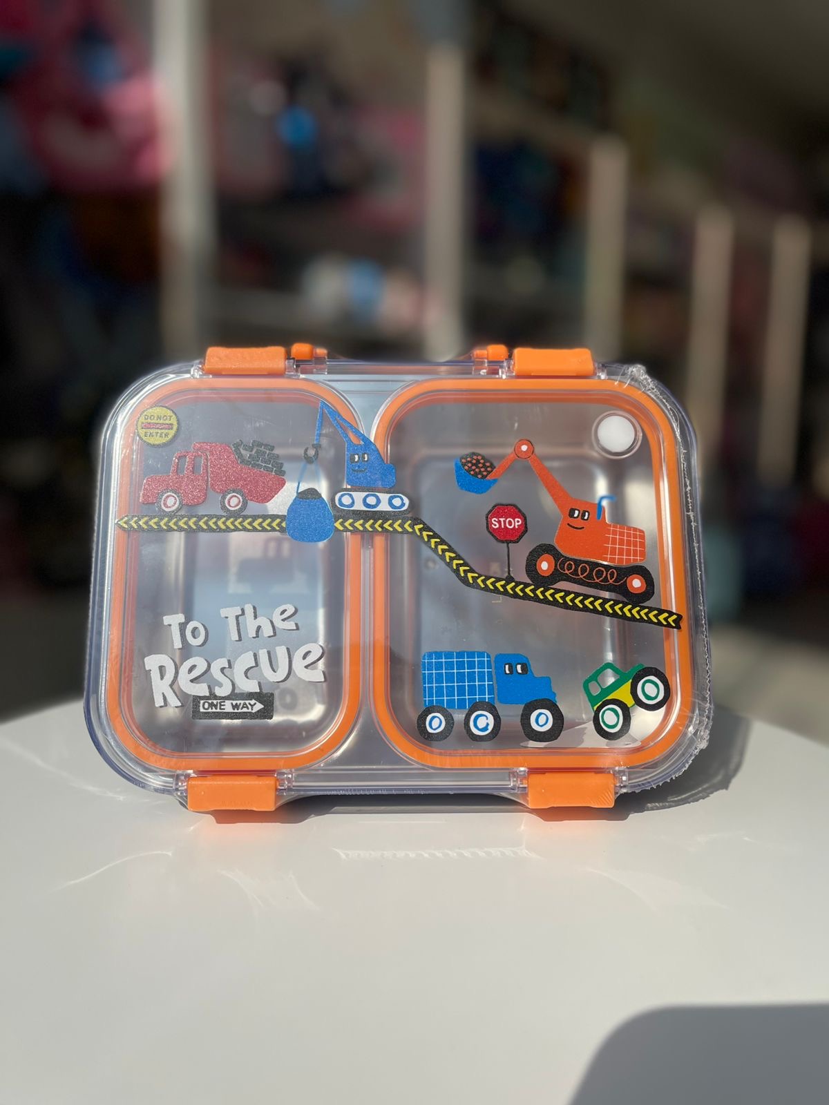 To the Rescue Lunch Box