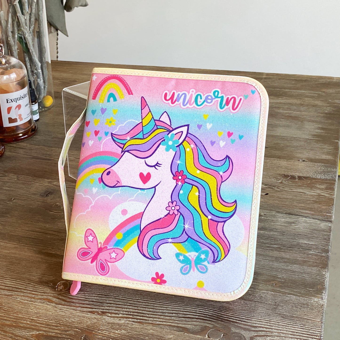 Premium Unicorn Stationary Kit