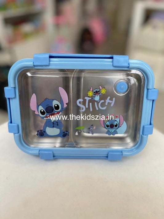 Stitch 2 grid Lunch Box