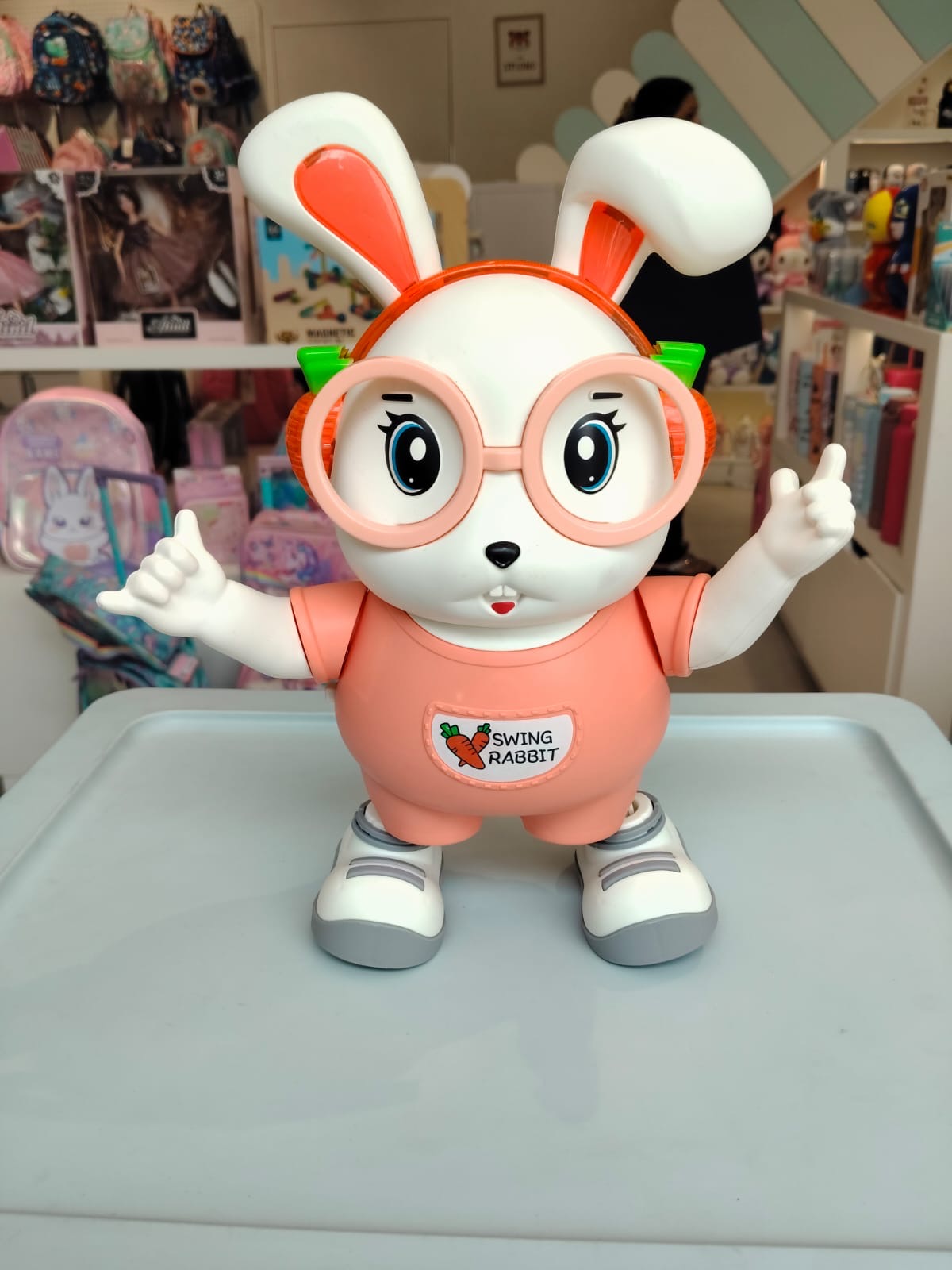 Dancing Bunny