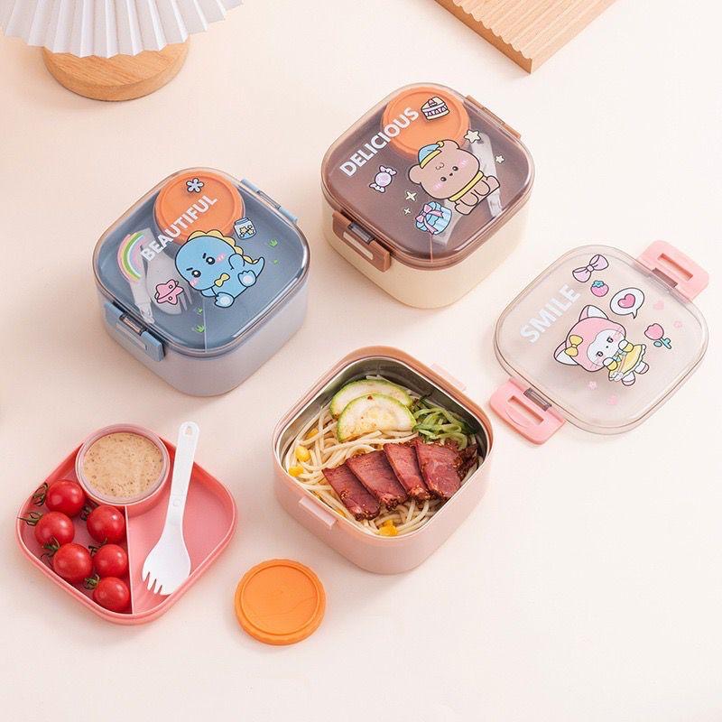 Double Layer Lunch Box