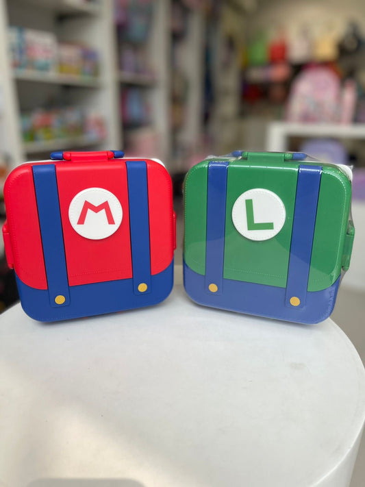 Mario Lego lunch box with small box