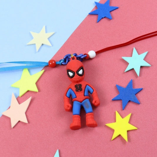 Spiderman Cartoon Kids Rakhi