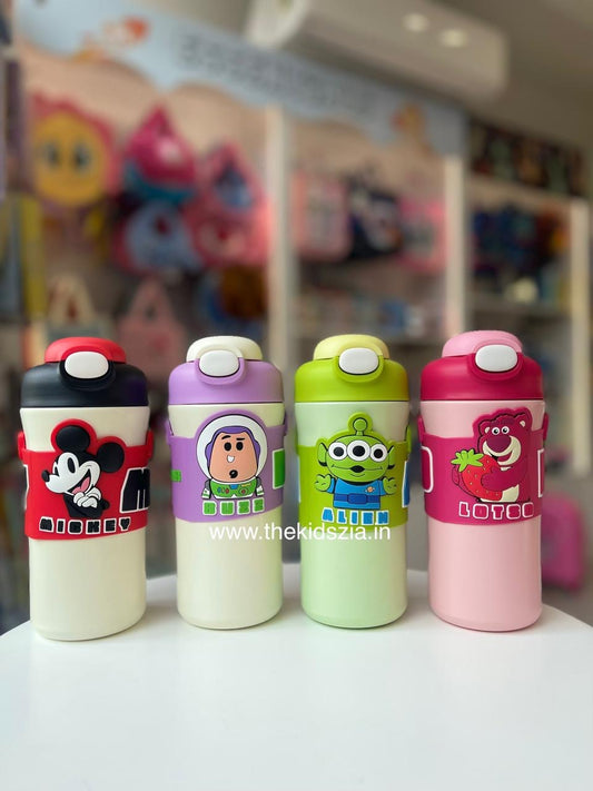 Premium Character Sipper with Hanging Belt