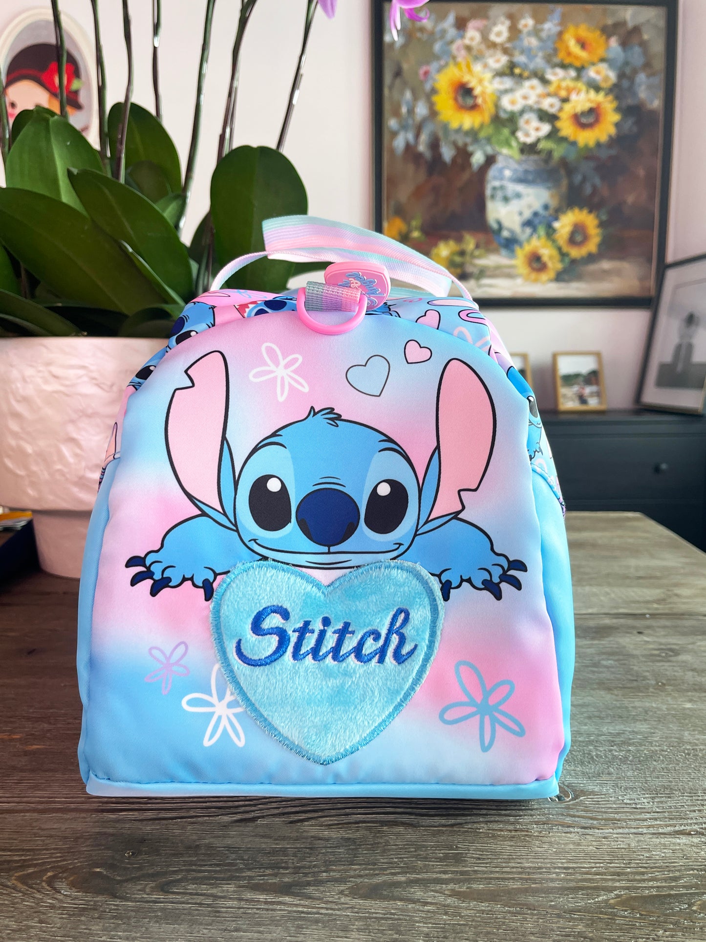 Blue Large Duffle Bag