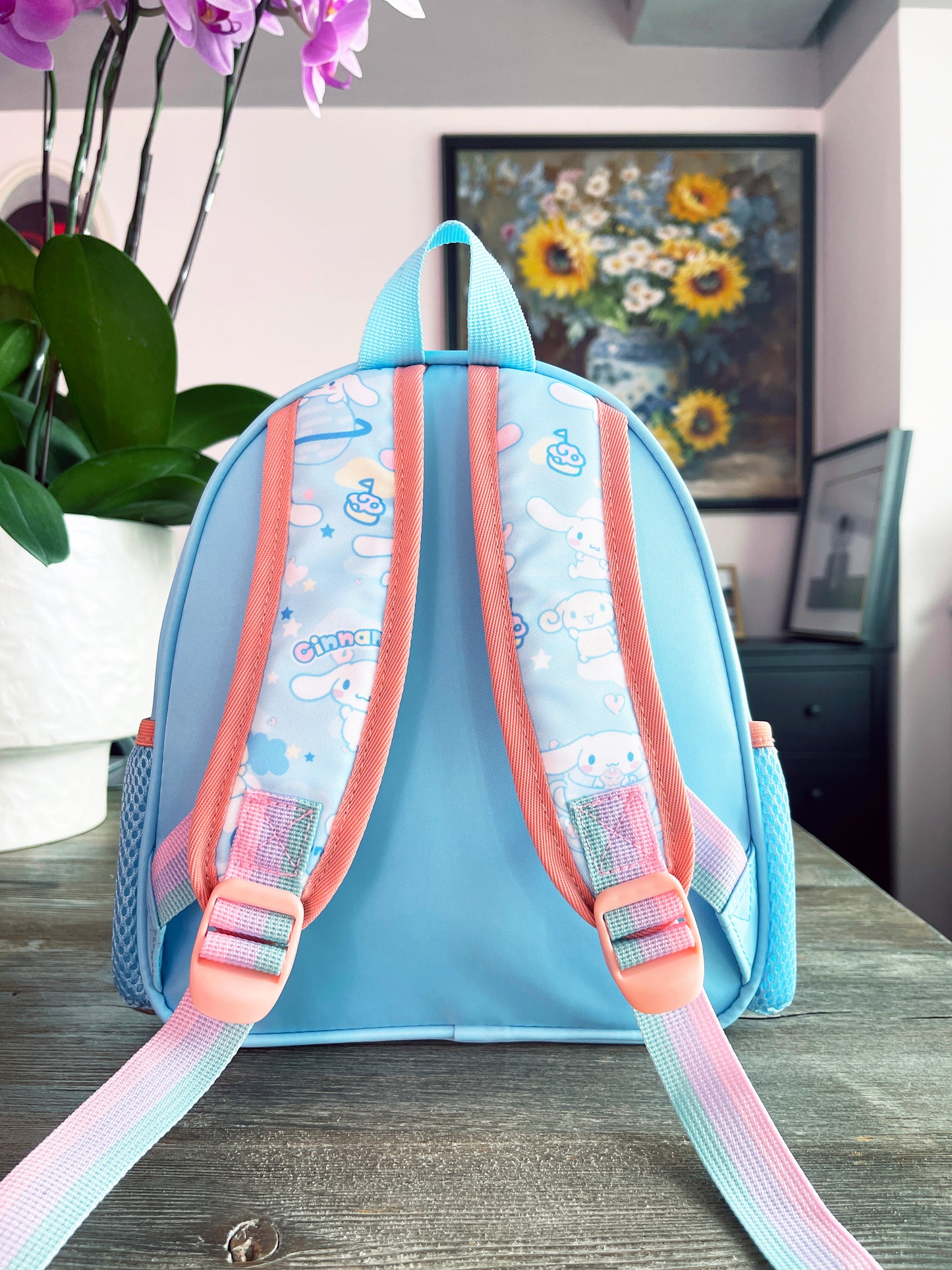 Blue Toddler Backpack 8 inches