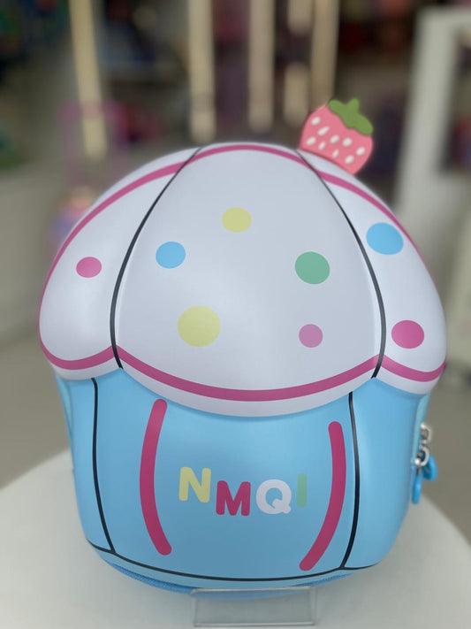 Blue Ice cream Backpack