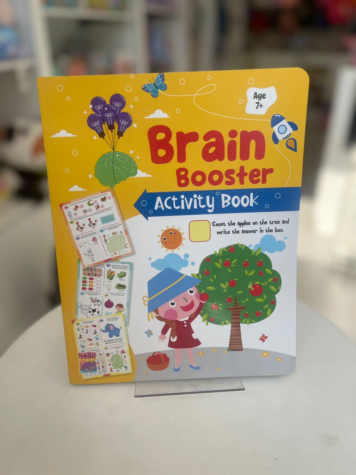 Brain Booster Activity Book