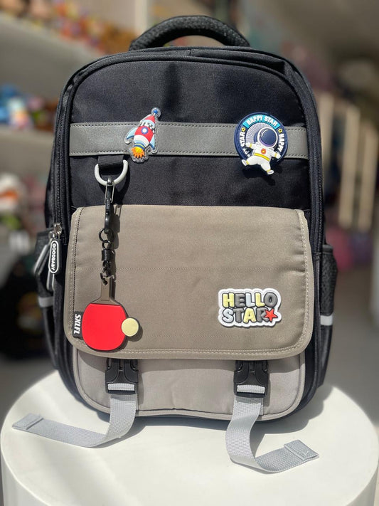 Boys Bag with Charm 19 inches