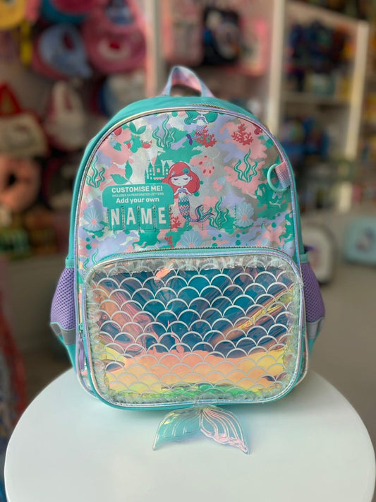 Mermaid Backpack