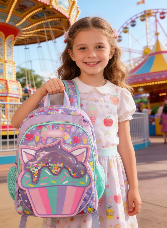 15 Inches Ice cream Backpack