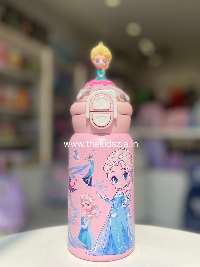 Dual Cap Insulated Frozen Bottle