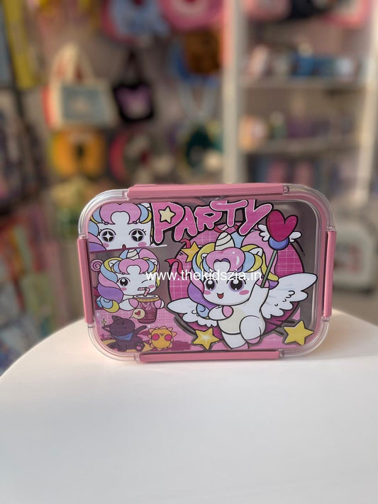 Unicorn 2 grid Leakproof Lunch box