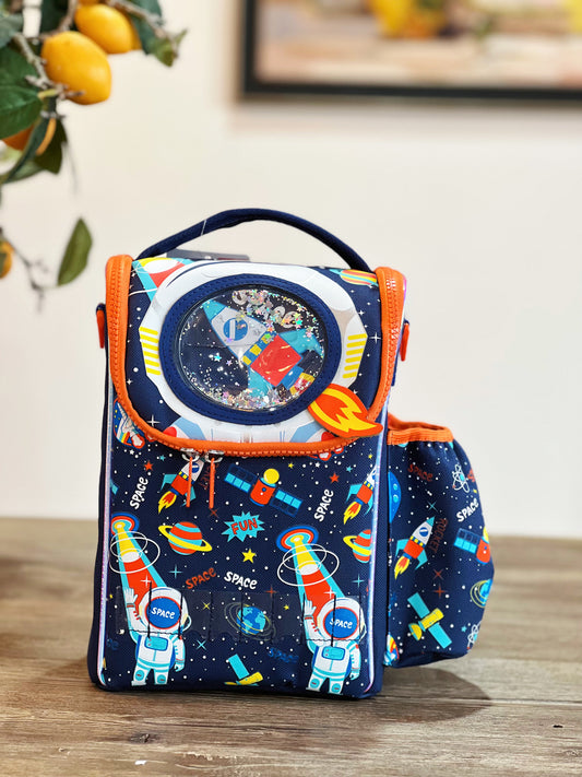 Space Lunch Bag
