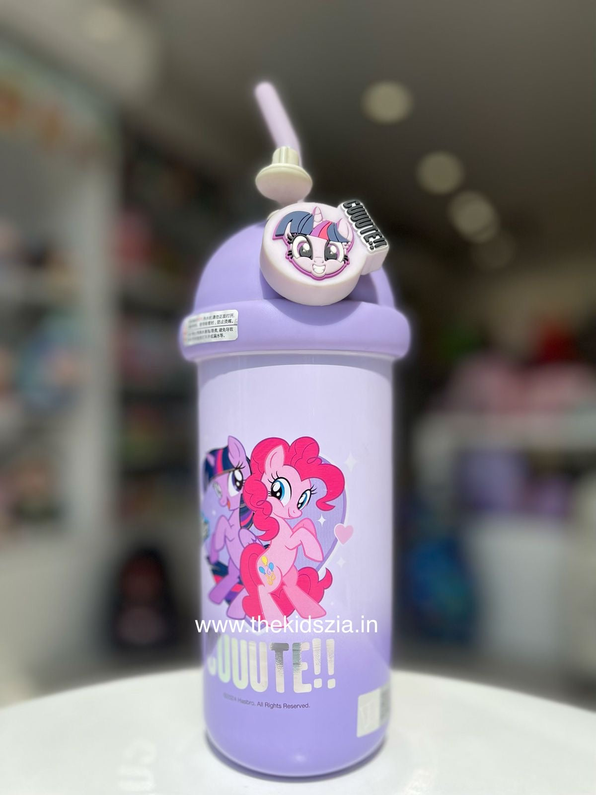 Stainless Steel Unicorn Sipper