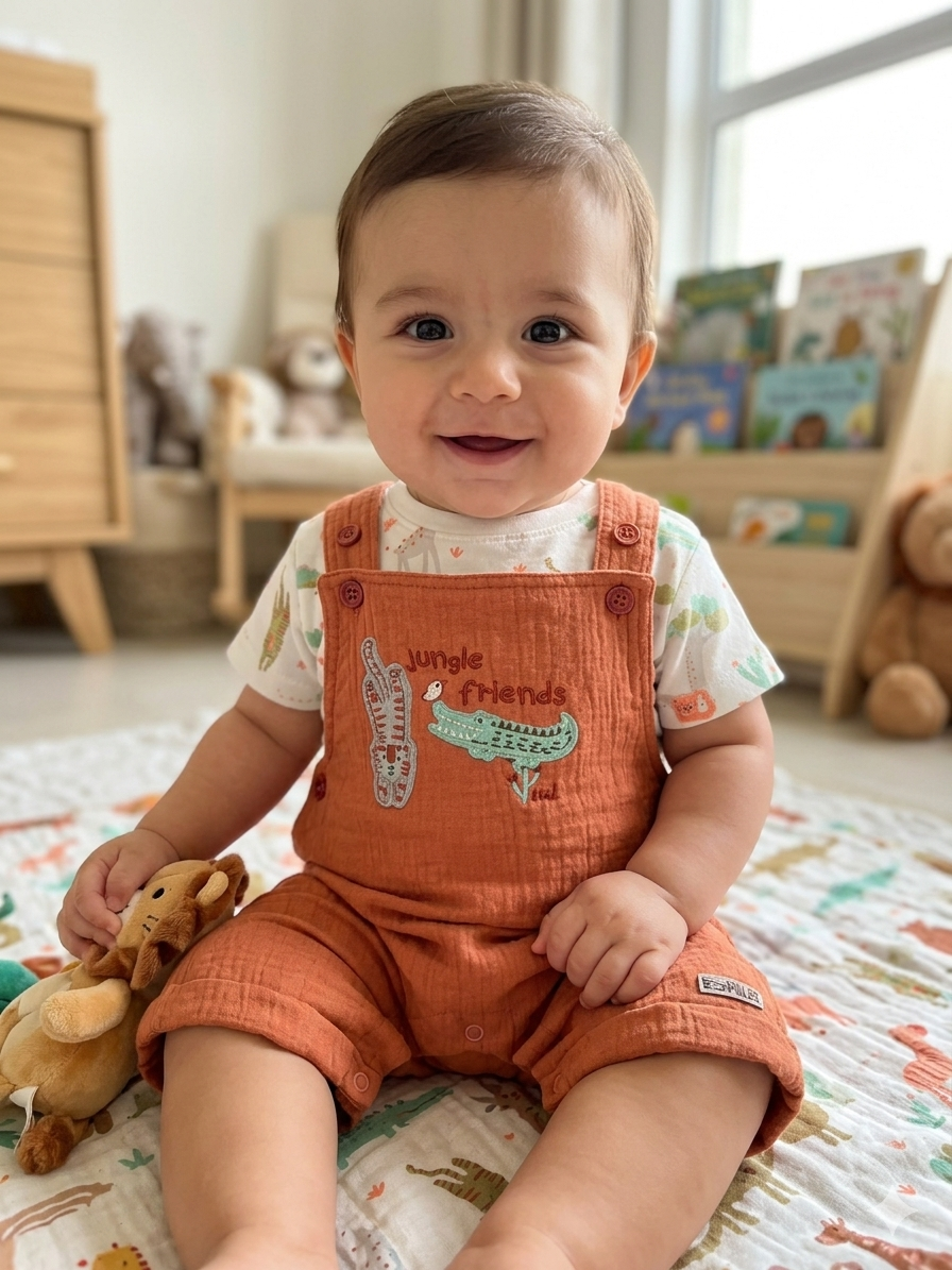 Premium Cotton Dungaree