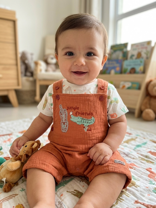 Premium Cotton Dungaree