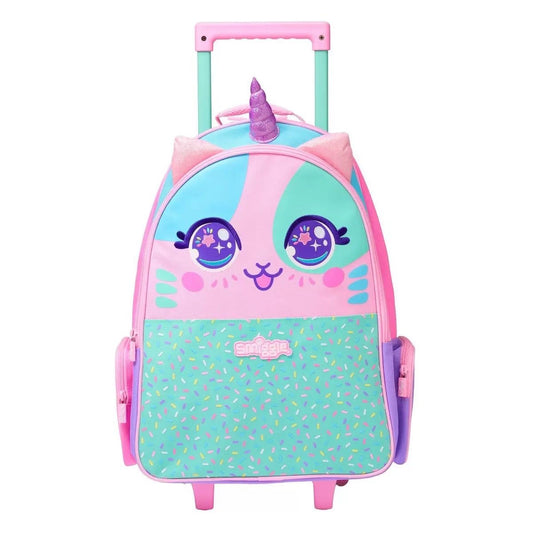 Cat Original Smiggle Large Trolley Backpack